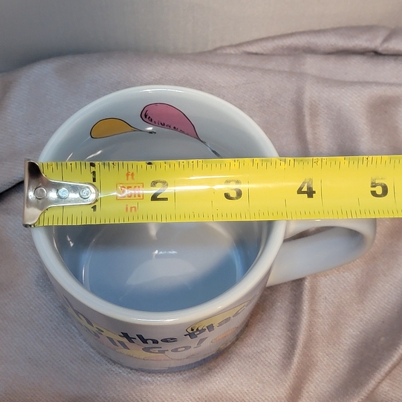 Dr. Seuss "Oh, the Places You'll Go!"  Coffee/Tea Cup Blue - Picture 11 of 11